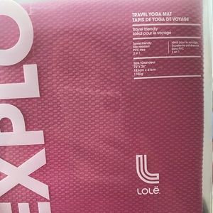 Lole travel yoga mat